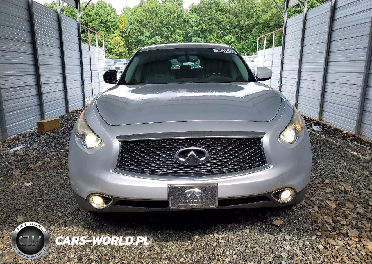 2017 Infiniti Qx70 Base VIN:JN8CS1MU7HM142123 - 5