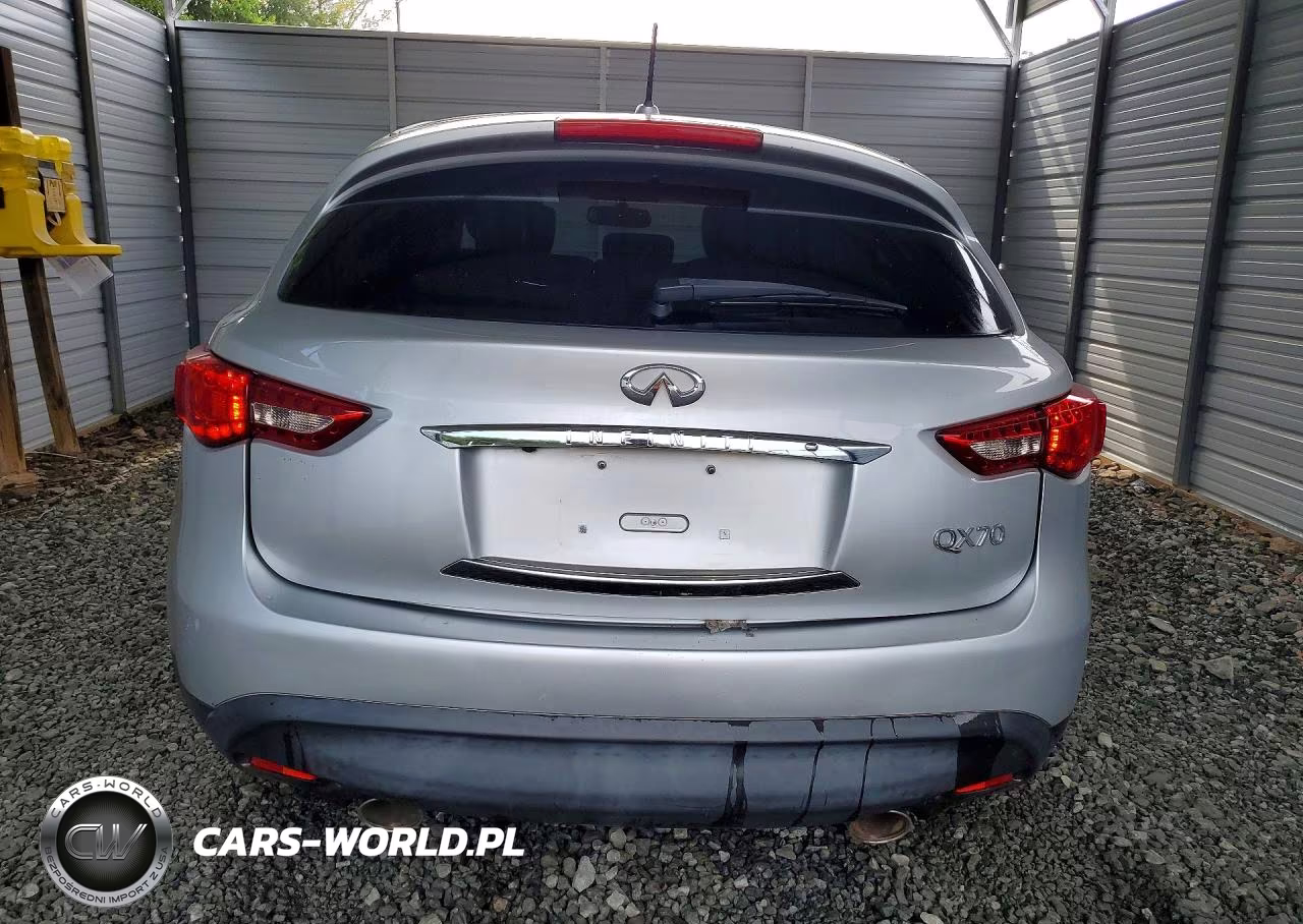2017 Infiniti Qx70 Base VIN:JN8CS1MU7HM142123 - 6