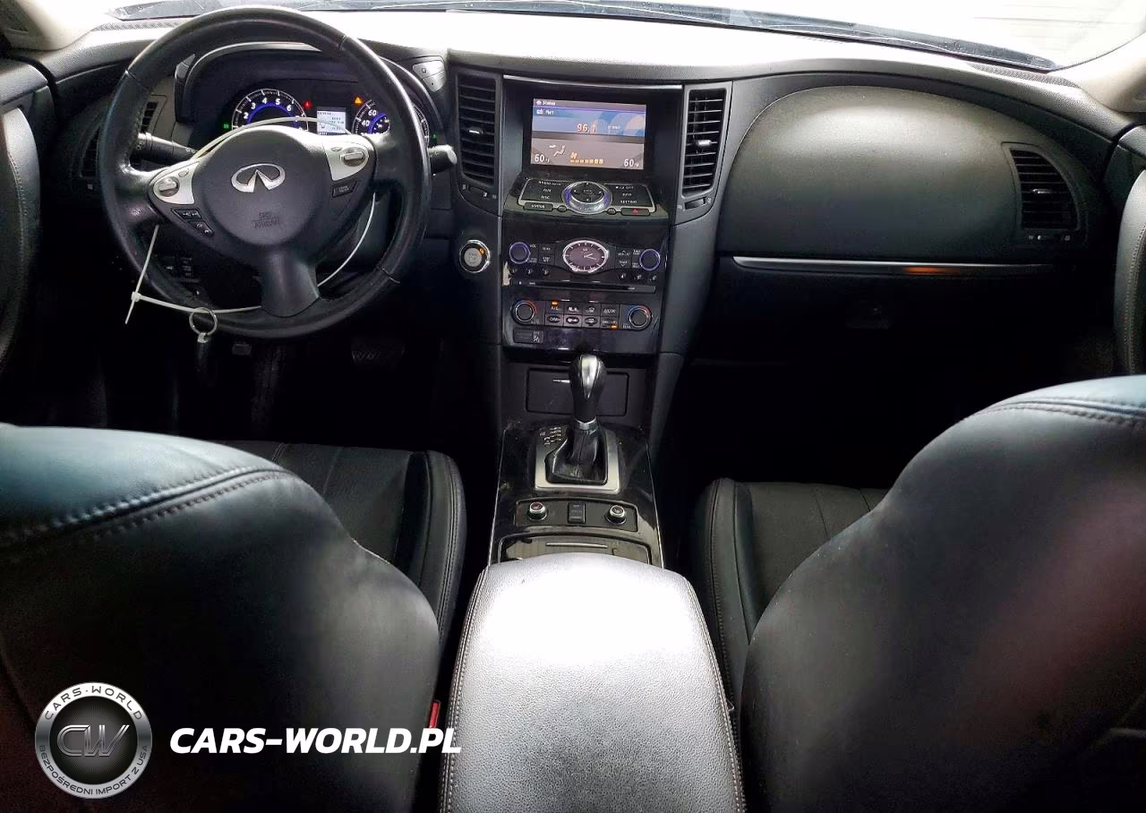 2017 Infiniti Qx70 Base VIN:JN8CS1MU7HM142123 - 8