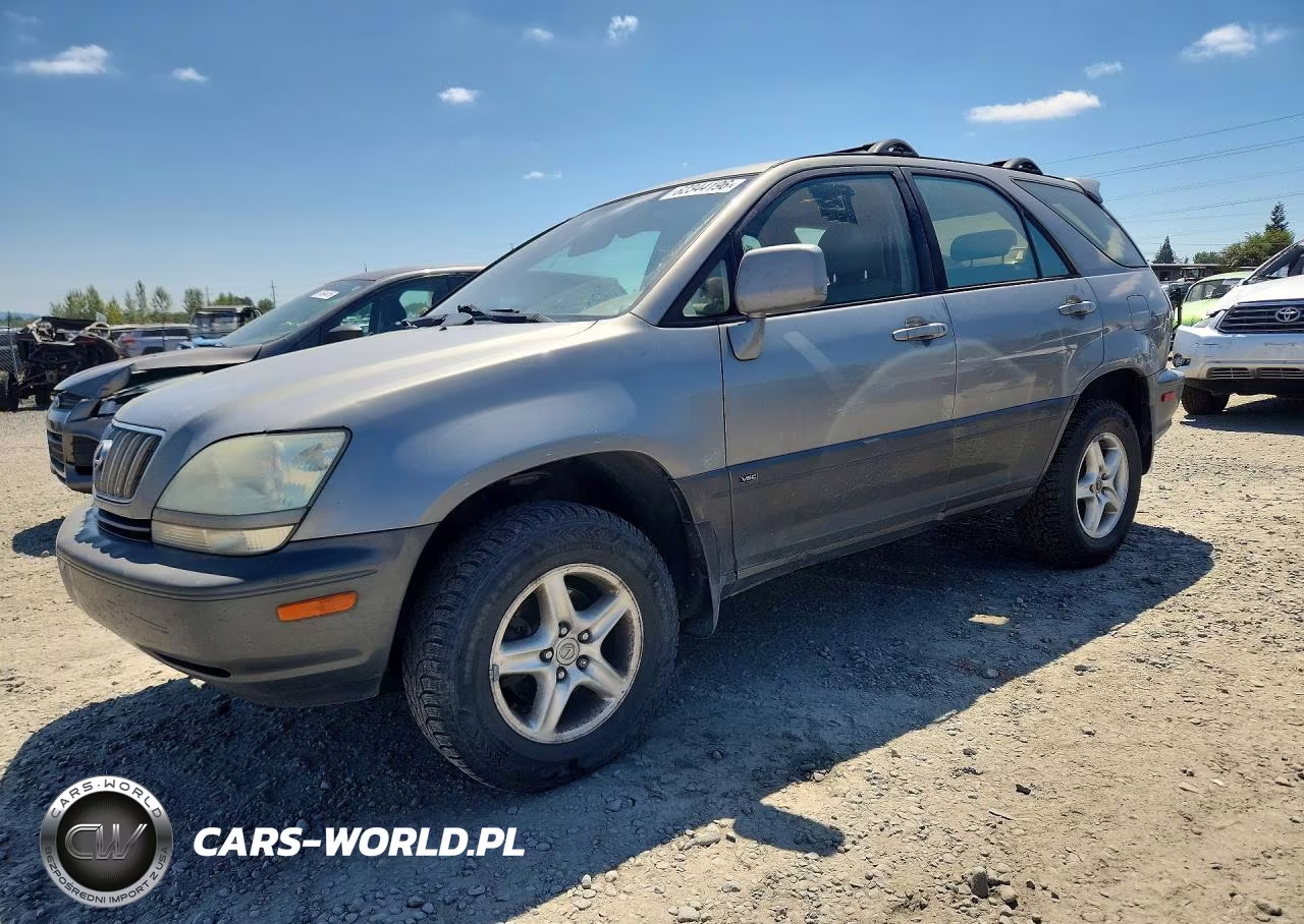 2002 Lexus Rx 300