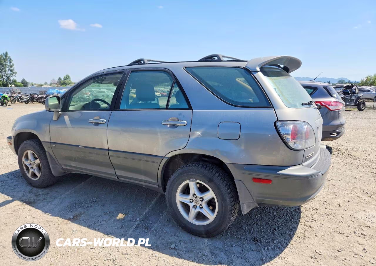 2002 Lexus Rx 300 VIN:JTJGF10U420126061 - 2