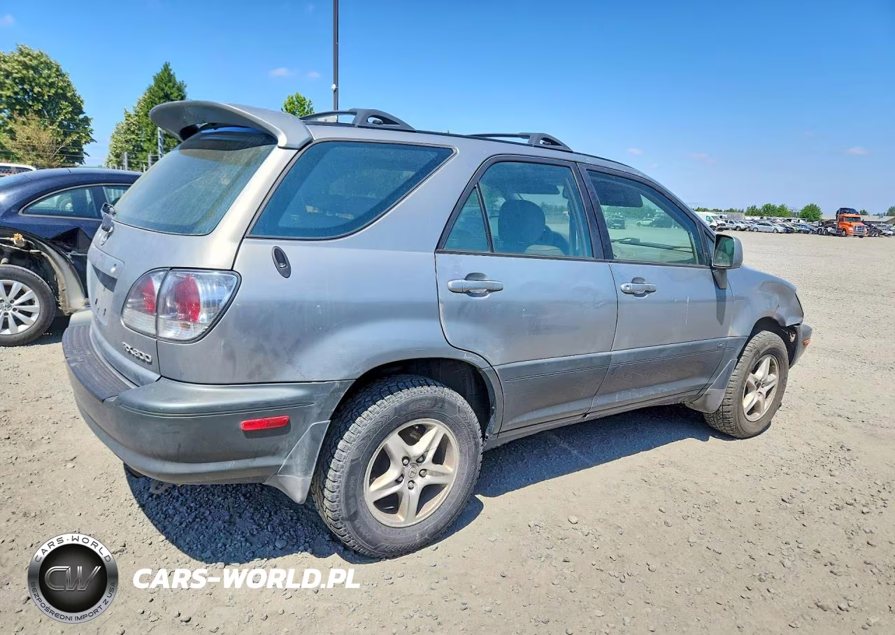 2002 Lexus Rx 300 VIN:JTJGF10U420126061 - 3
