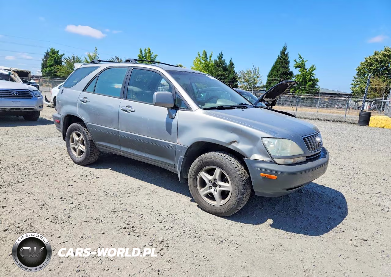 2002 Lexus Rx 300 VIN:JTJGF10U420126061 - 4