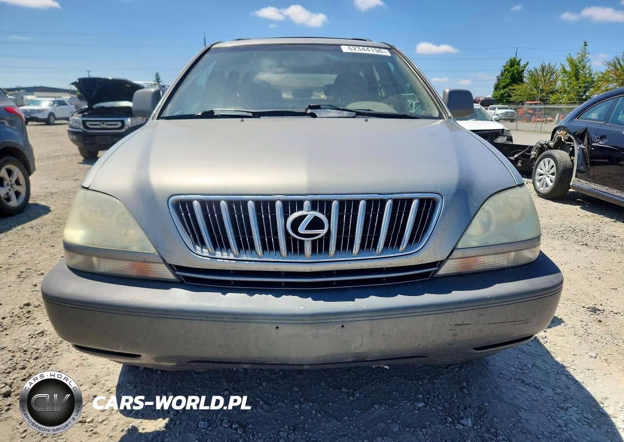 2002 Lexus Rx 300 VIN:JTJGF10U420126061 - 5