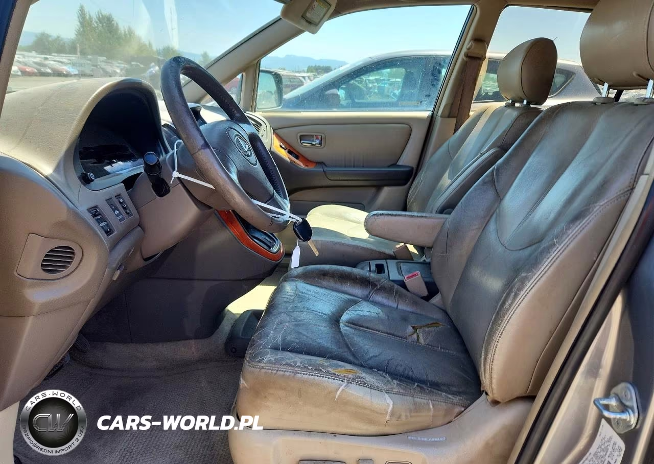 2002 Lexus Rx 300 VIN:JTJGF10U420126061 - 7