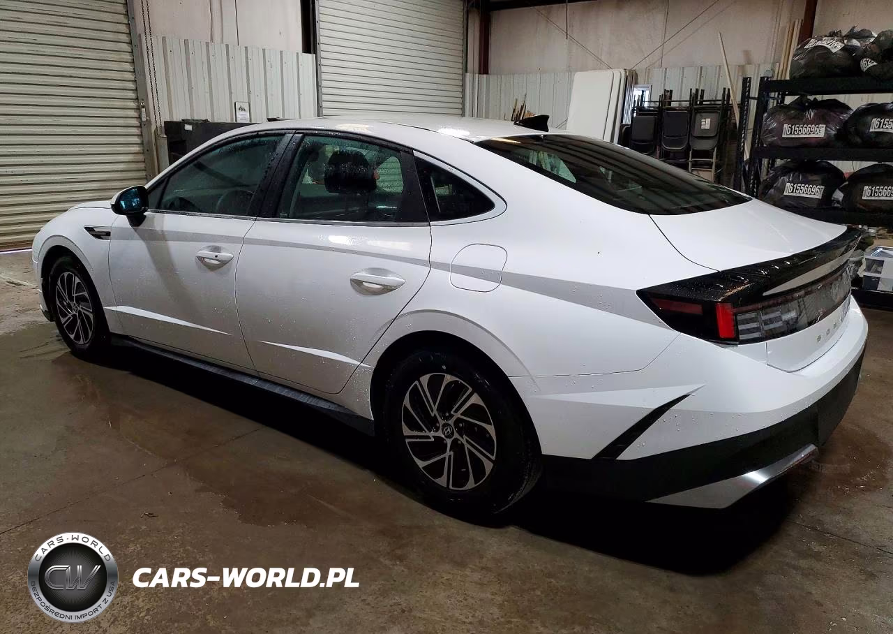 2026 Hyundai Sonata Hybrid Blue VIN:KMHL24JJ6TA160884 - 2