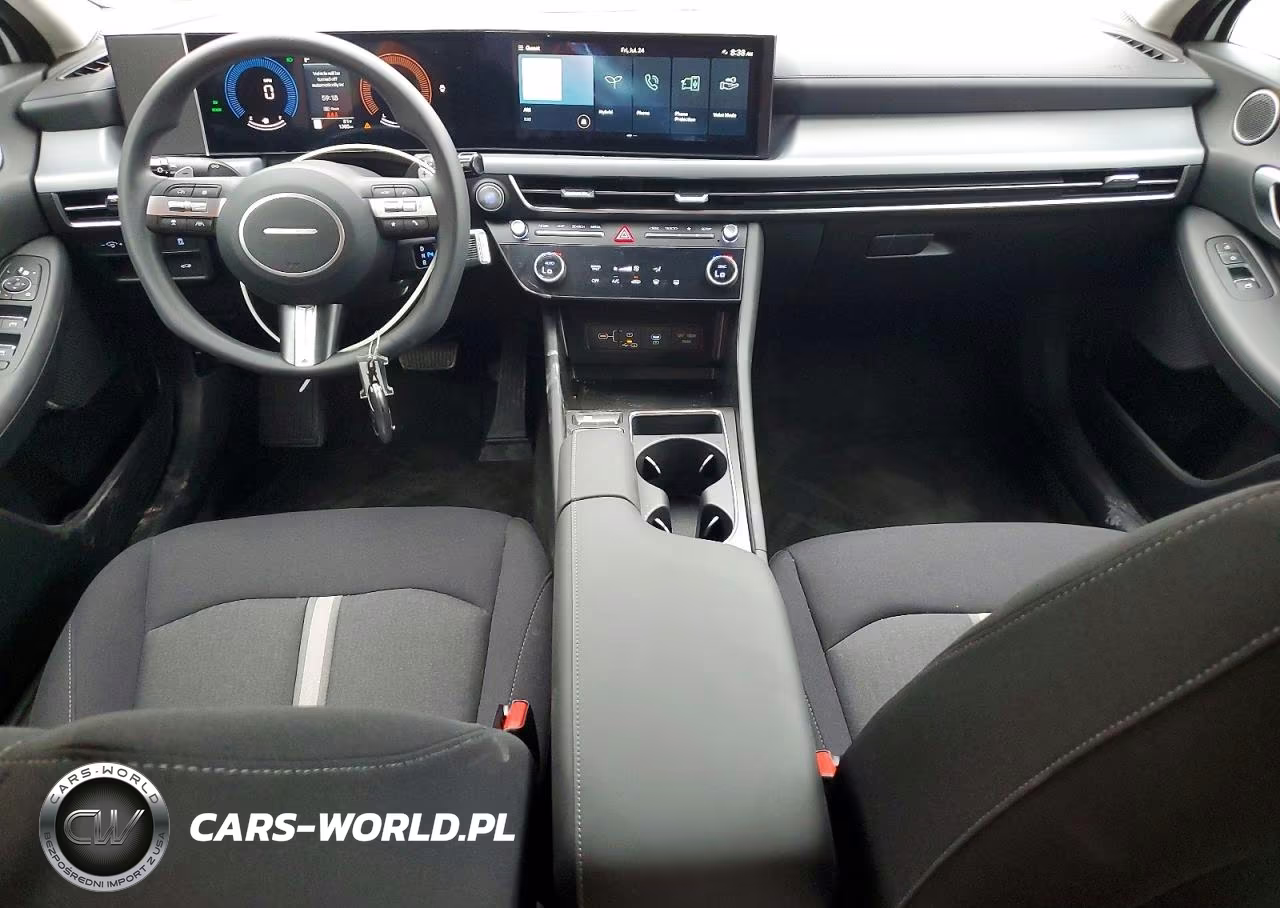 2026 Hyundai Sonata Hybrid Blue VIN:KMHL24JJ6TA160884 - 8