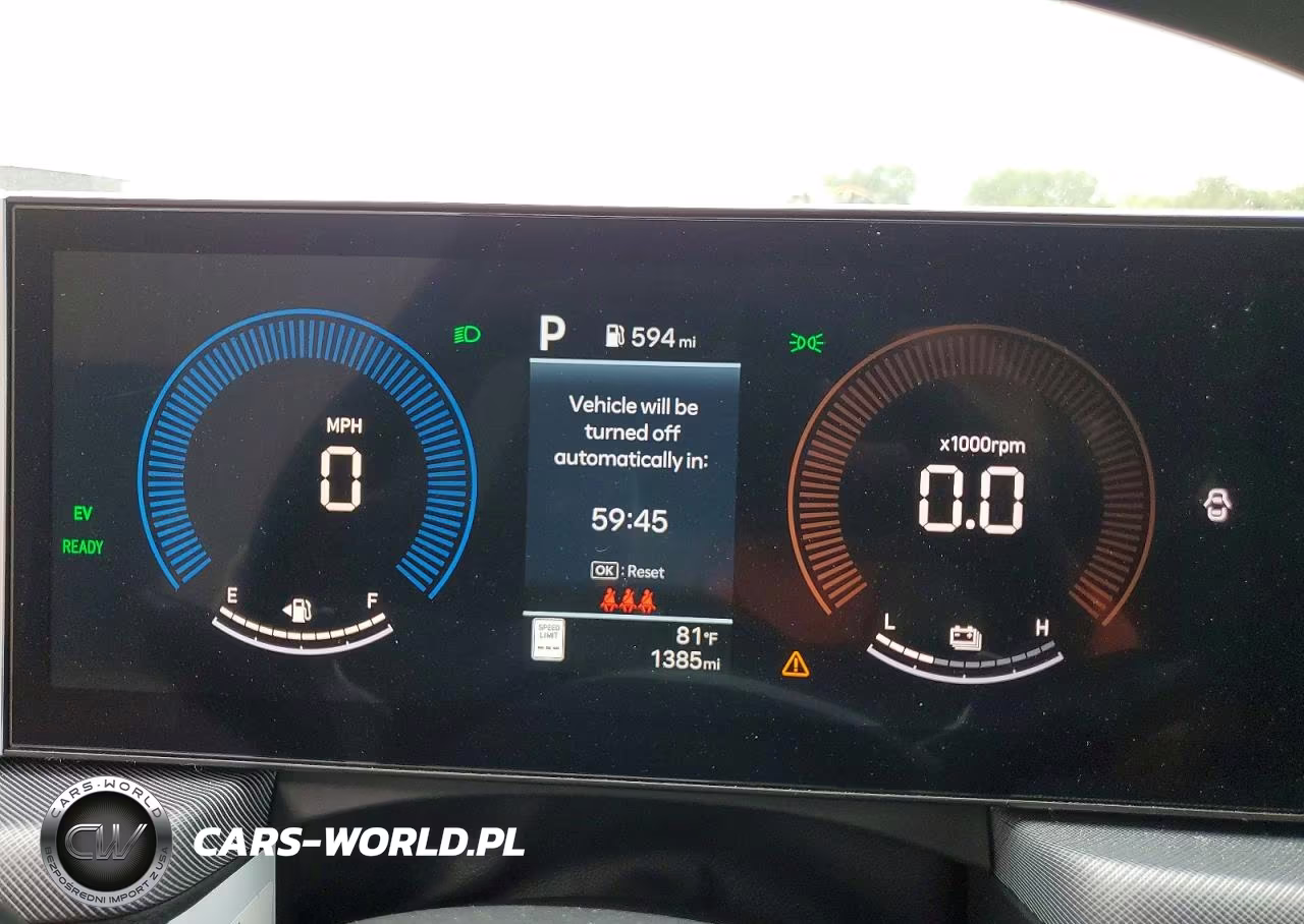 2026 Hyundai Sonata Hybrid Blue VIN:KMHL24JJ6TA160884 - 9