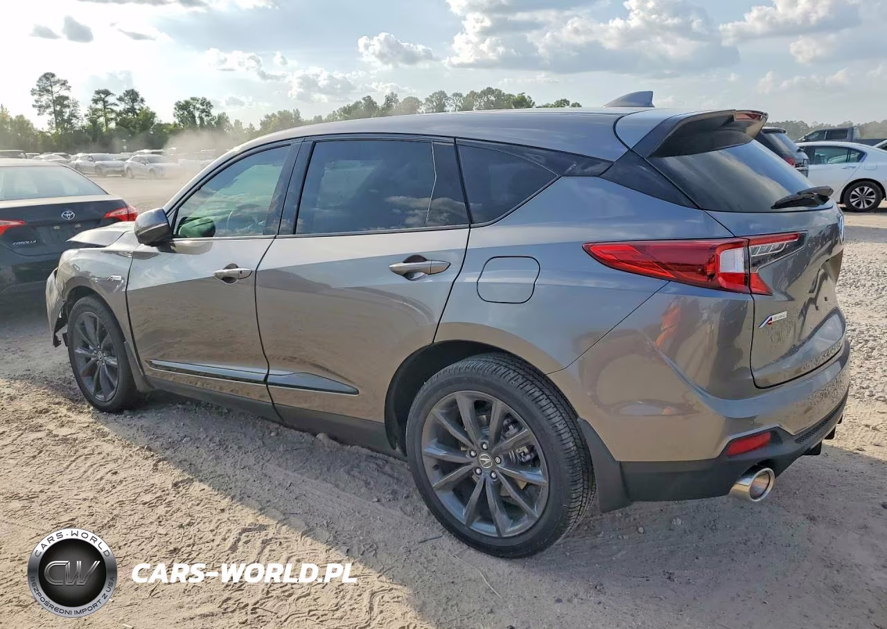 2025 Acura Rdx A-Spec VIN:5J8TC2H63SL021257 - 2