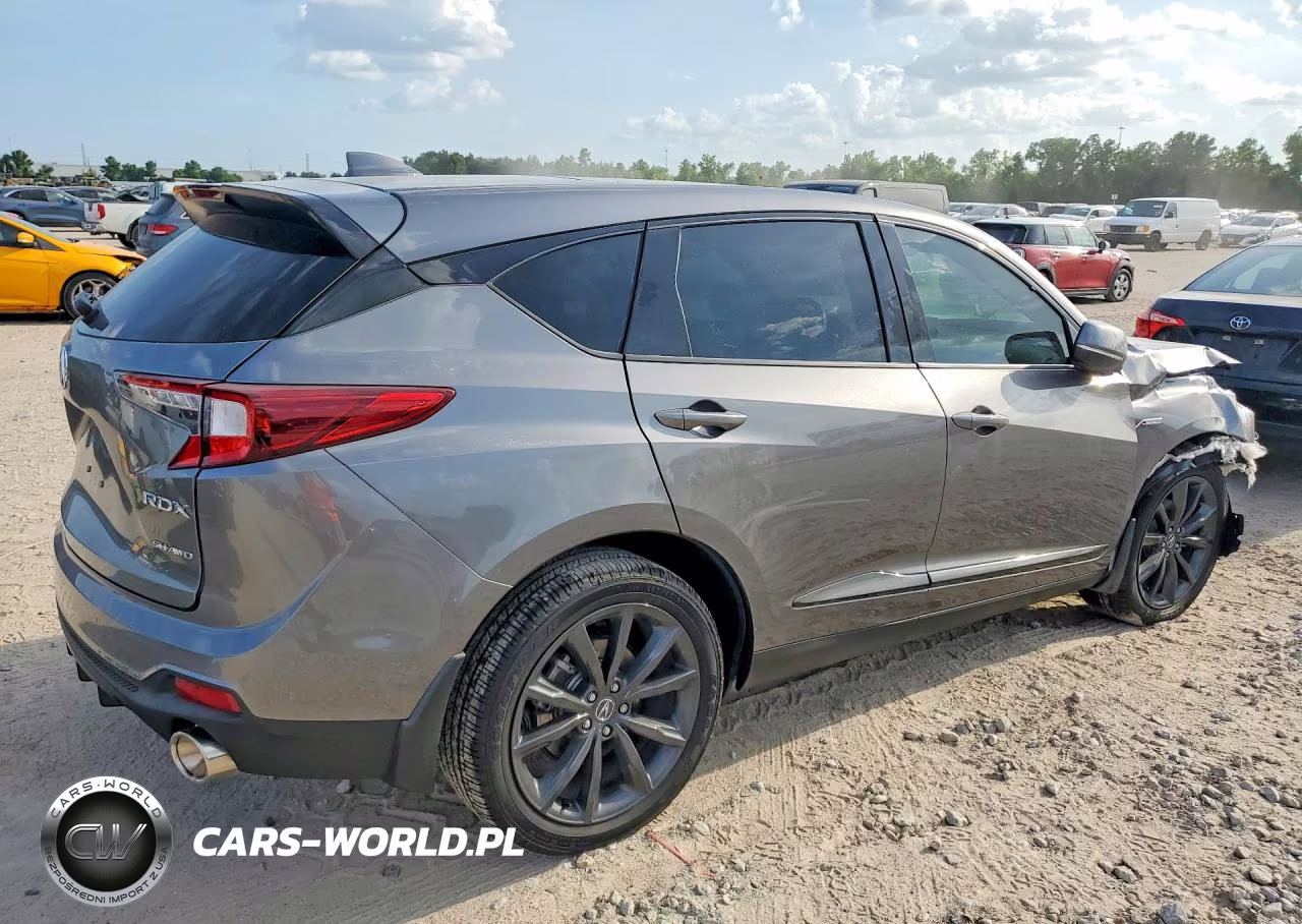 2025 Acura Rdx A-Spec VIN:5J8TC2H63SL021257 - 3