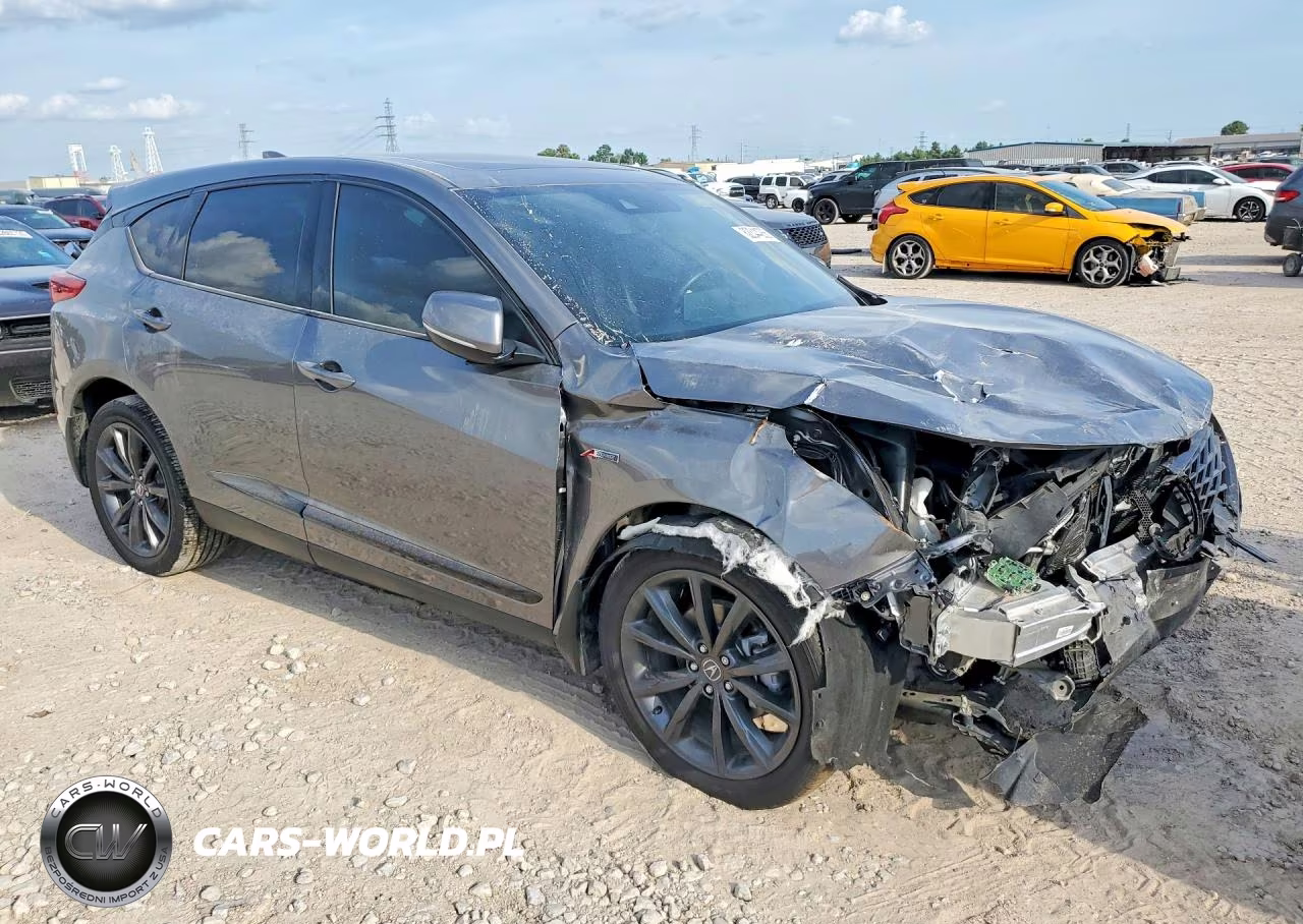 2025 Acura Rdx A-Spec VIN:5J8TC2H63SL021257 - 4