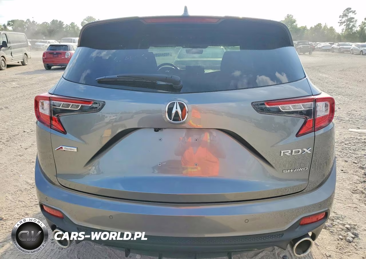 2025 Acura Rdx A-Spec VIN:5J8TC2H63SL021257 - 6