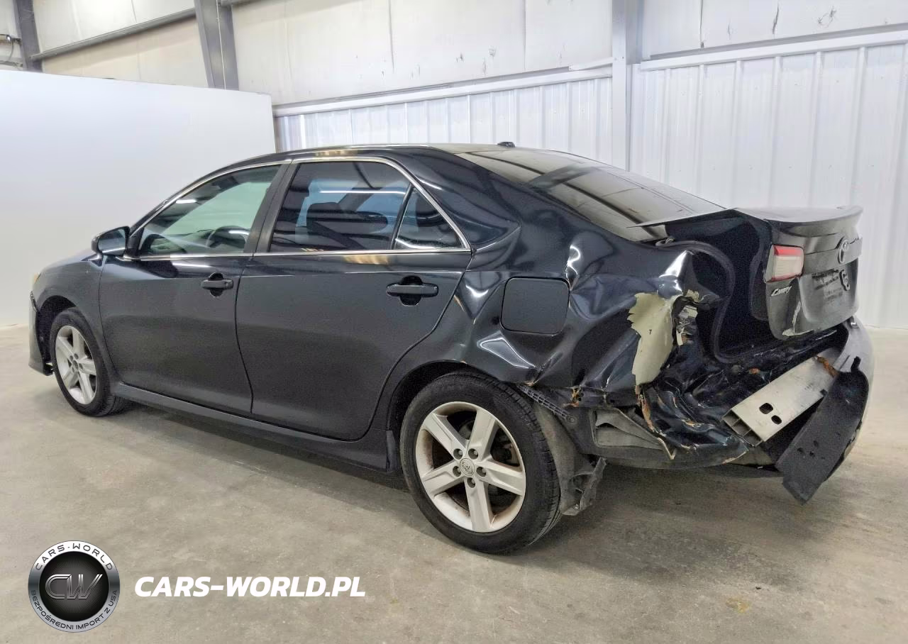 2012 Toyota Camry Se VIN:4T1BF1FK3CU147119 - 2