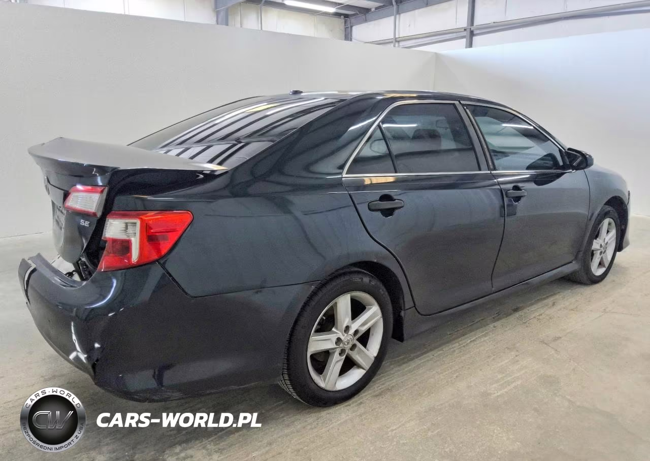 2012 Toyota Camry Se VIN:4T1BF1FK3CU147119 - 3