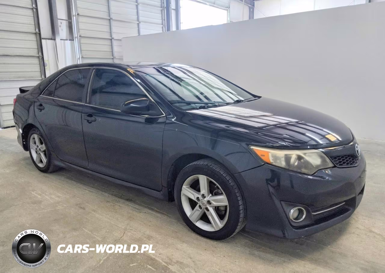 2012 Toyota Camry Se VIN:4T1BF1FK3CU147119 - 4