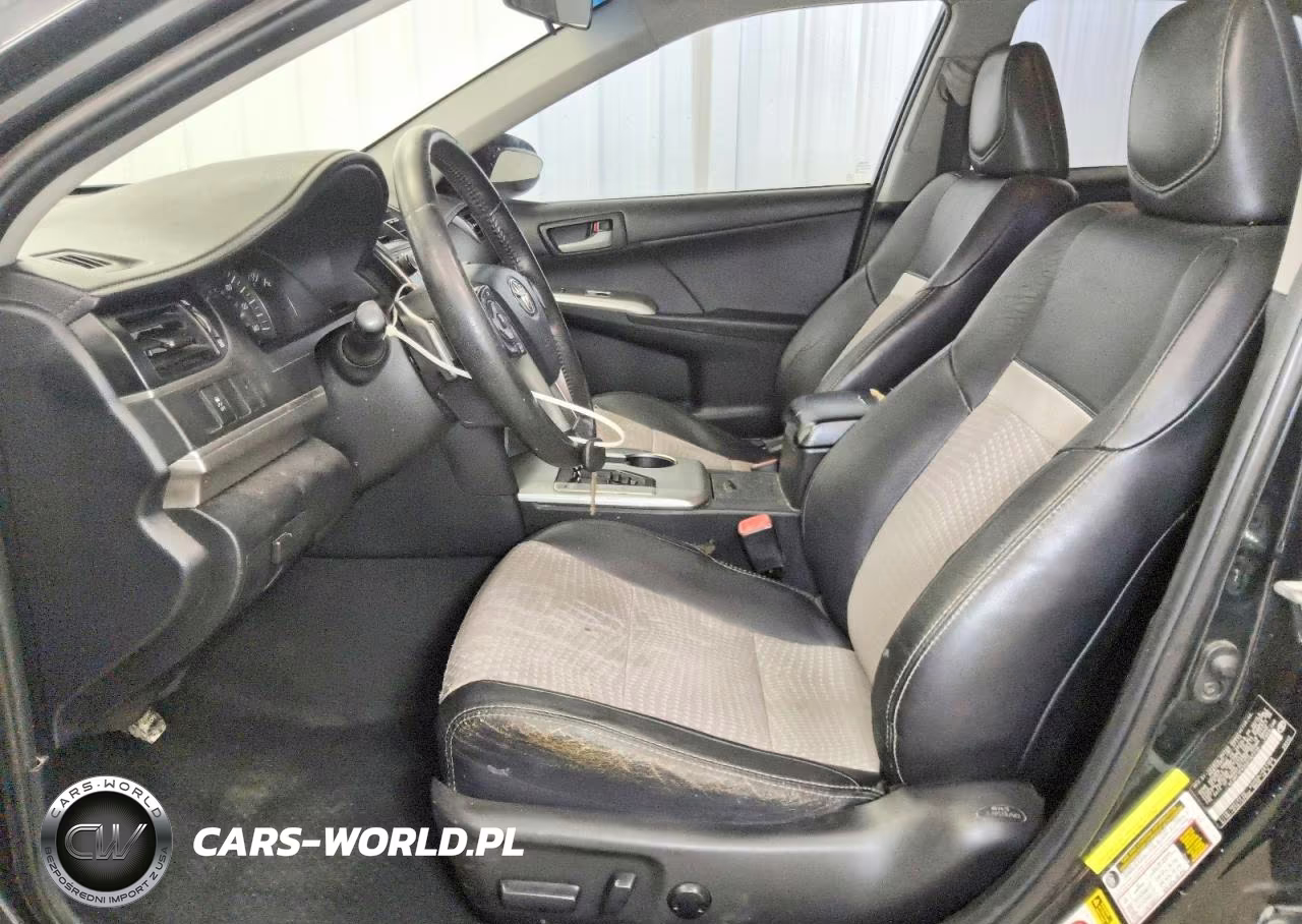 2012 Toyota Camry Se VIN:4T1BF1FK3CU147119 - 7