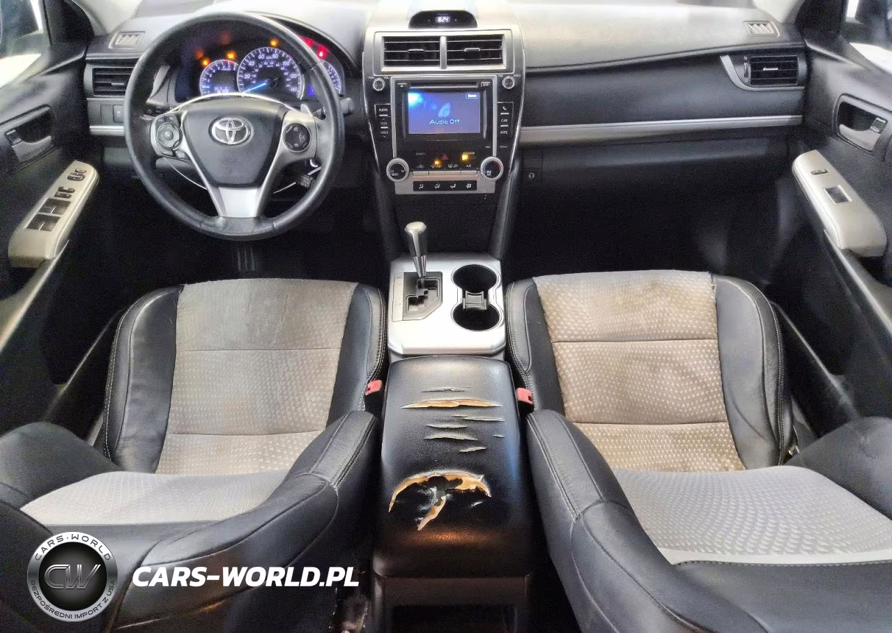 2012 Toyota Camry Se VIN:4T1BF1FK3CU147119 - 8