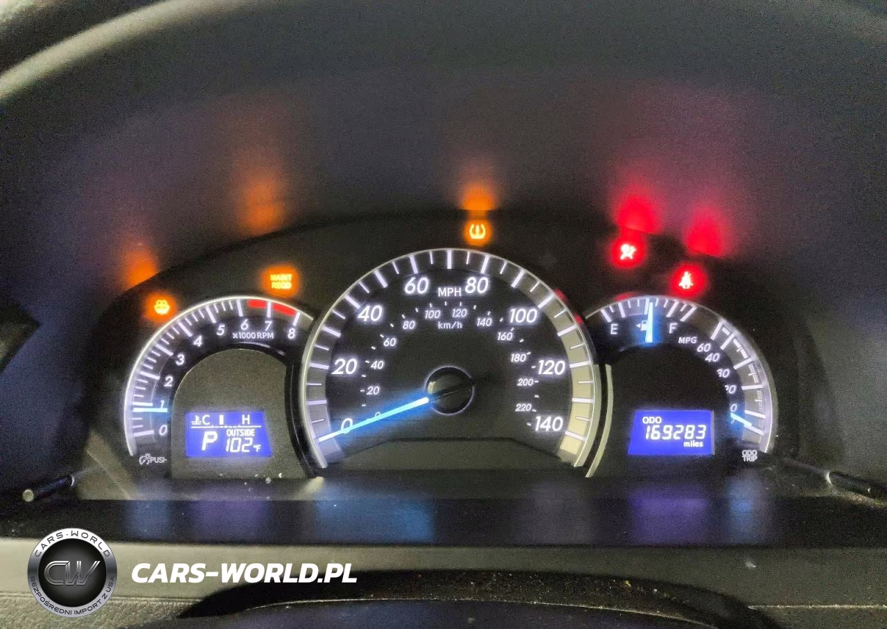 2012 Toyota Camry Se VIN:4T1BF1FK3CU147119 - 9