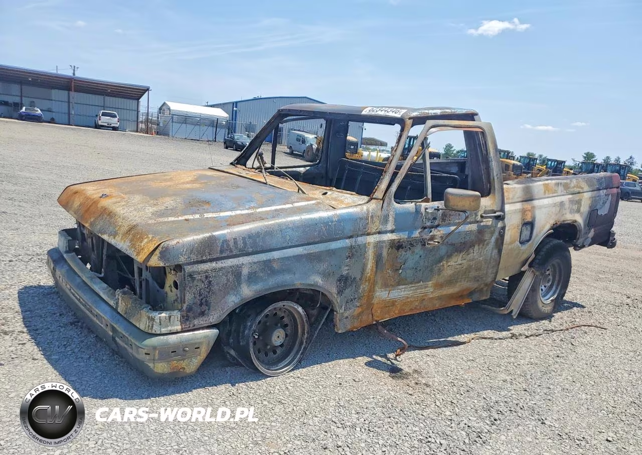 1987 Ford F150