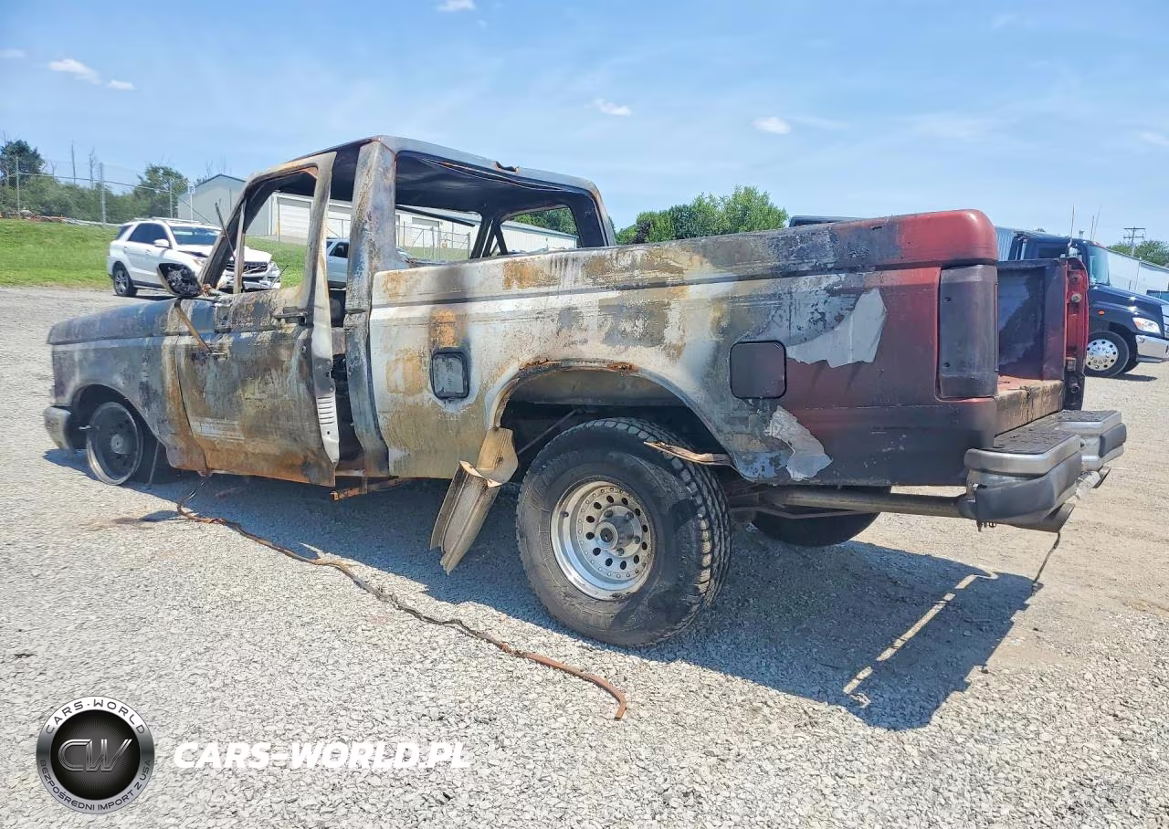 1987 Ford F150 VIN:1FTDF15N3HNB02918 - 2