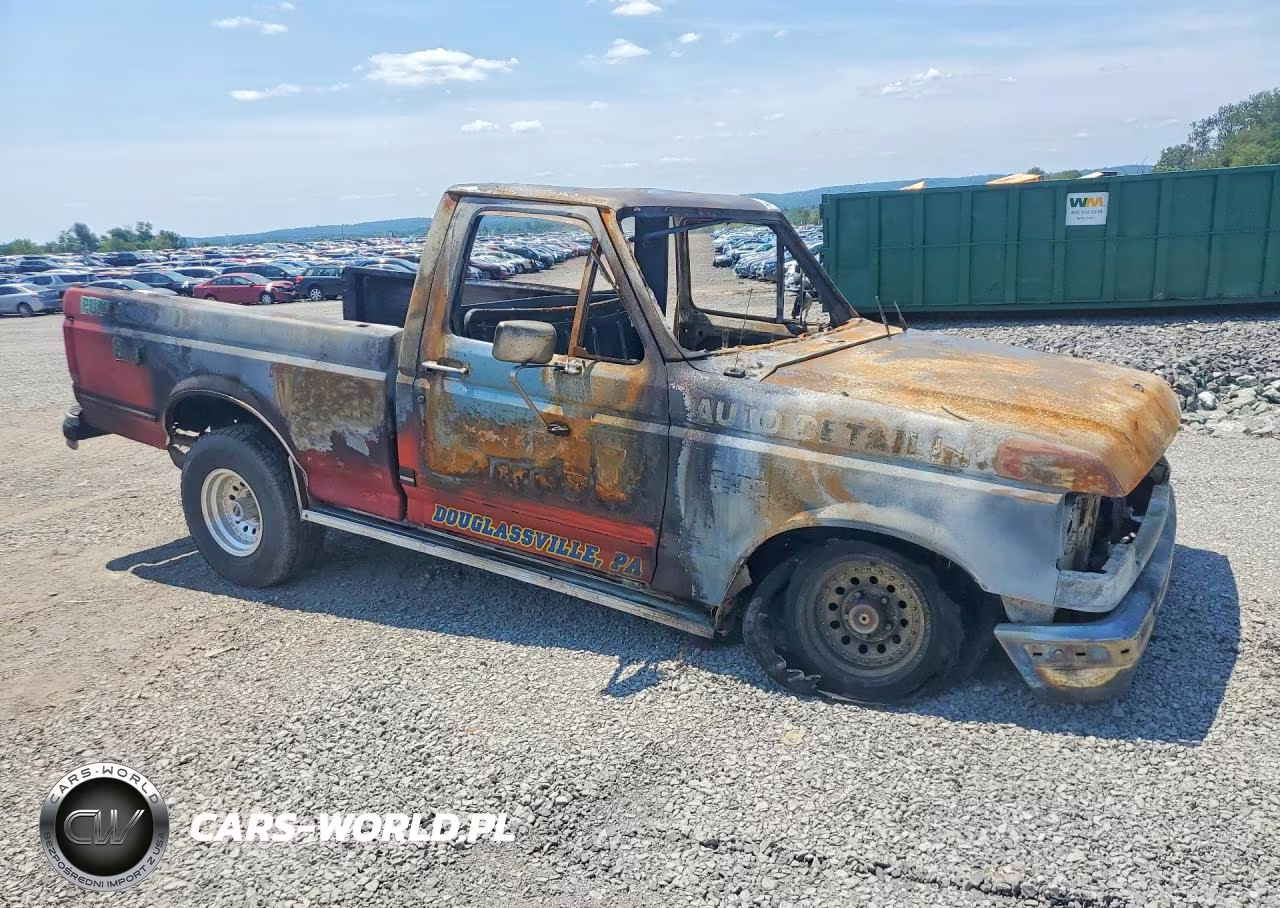 1987 Ford F150 VIN:1FTDF15N3HNB02918 - 4