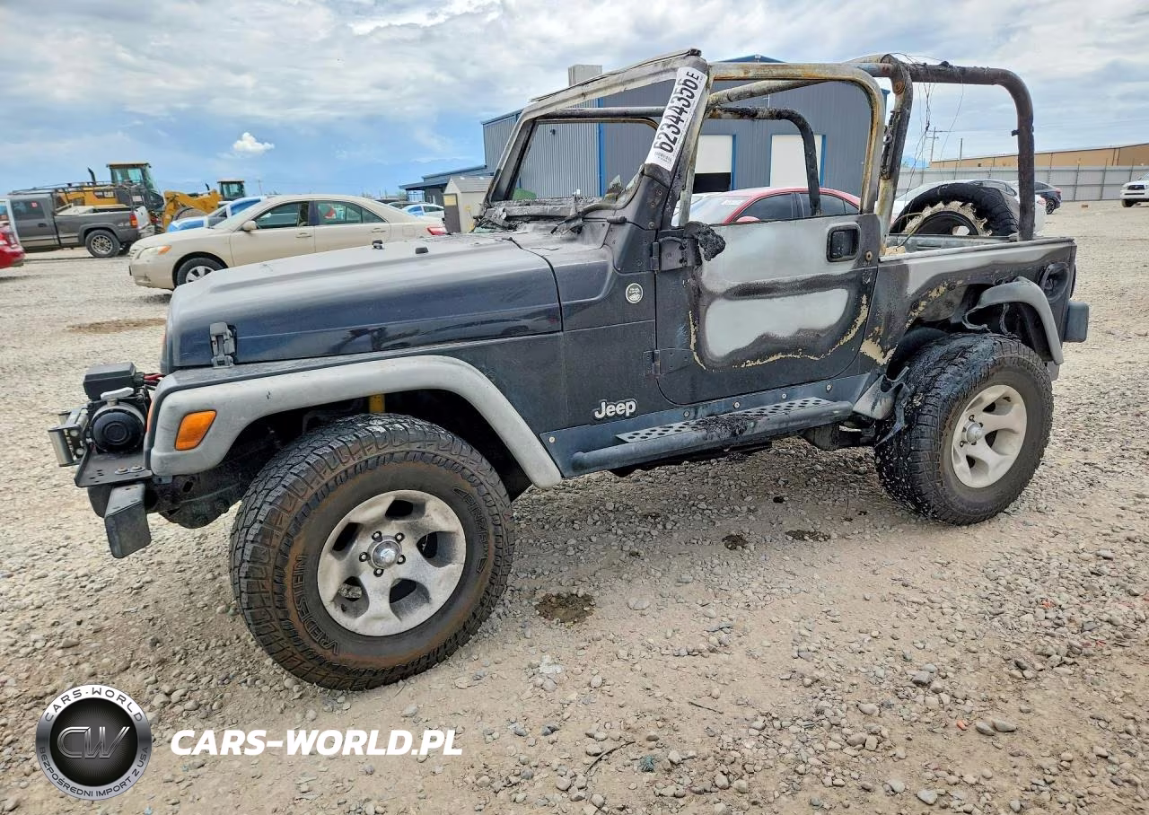 2006 Jeep Wrangler - Tj Se