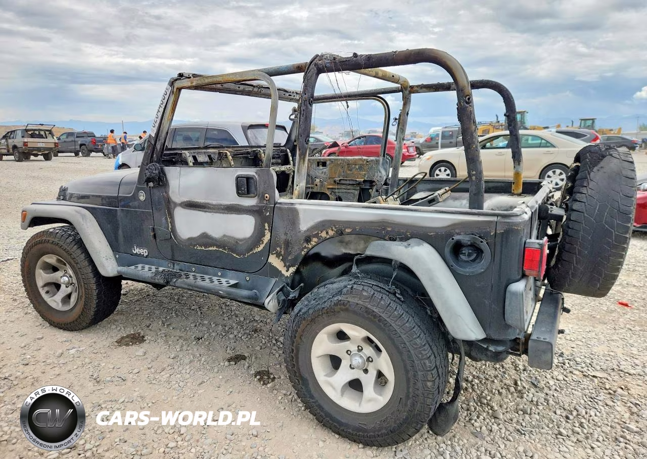 2006 Jeep Wrangler - Tj Se VIN:1J4FA29126P715368 - 2
