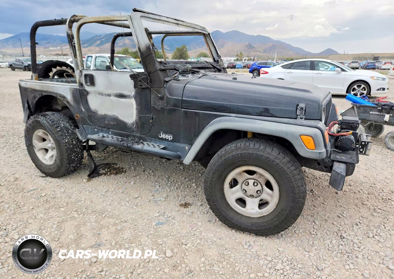 2006 Jeep Wrangler - Tj Se VIN:1J4FA29126P715368 - 4