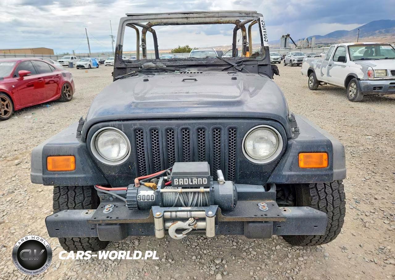 2006 Jeep Wrangler - Tj Se VIN:1J4FA29126P715368 - 5