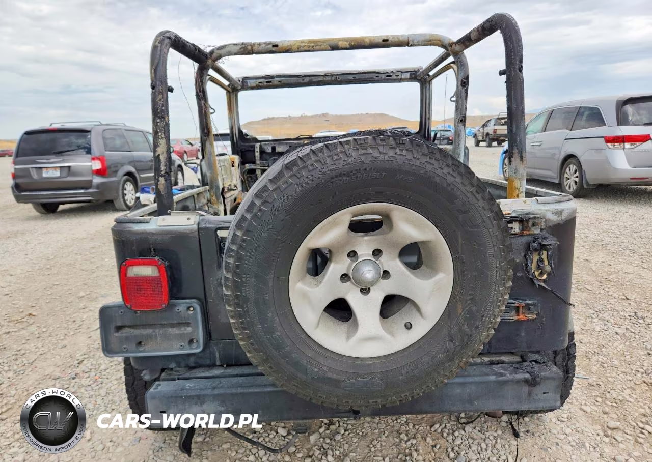 2006 Jeep Wrangler - Tj Se VIN:1J4FA29126P715368 - 6