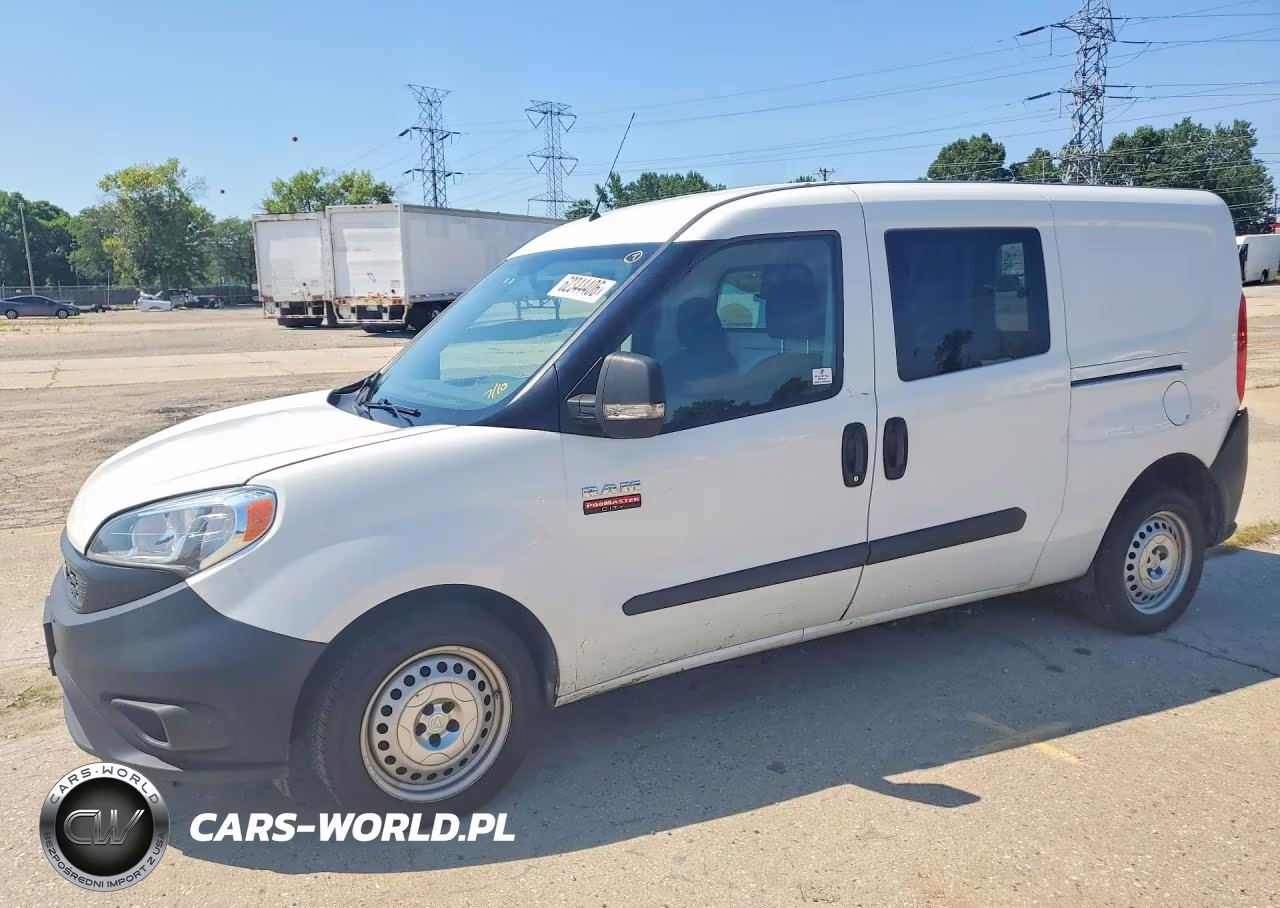 2019 Ram Promaster City St Delivery Van