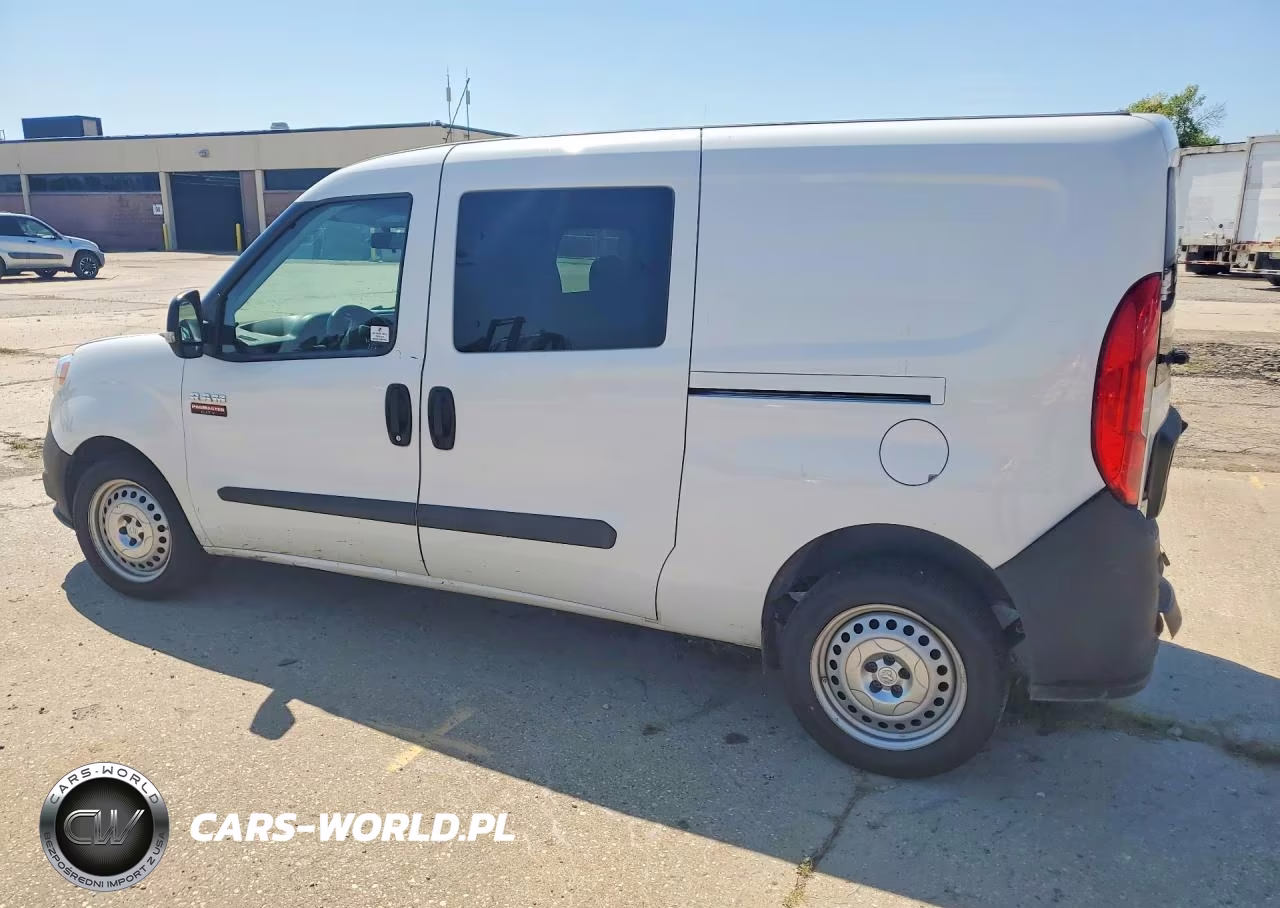 2019 Ram Promaster City St Delivery Van VIN:ZFBHRFAB7K6M66491 - 2