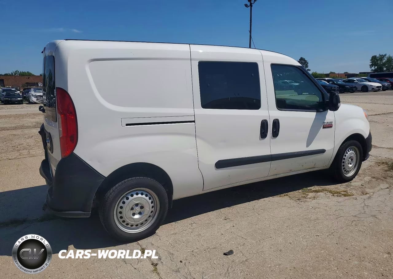 2019 Ram Promaster City St Delivery Van VIN:ZFBHRFAB7K6M66491 - 3