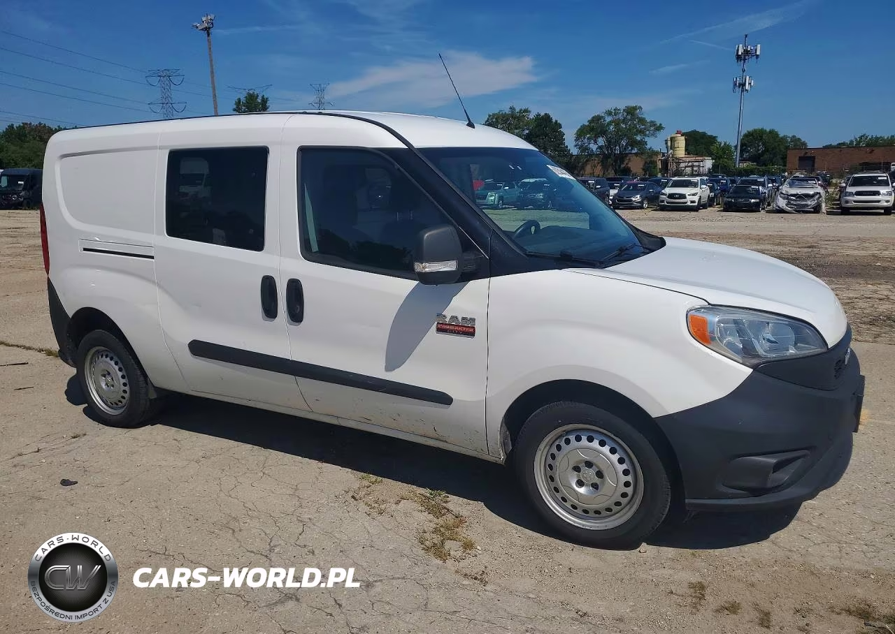 2019 Ram Promaster City St Delivery Van VIN:ZFBHRFAB7K6M66491 - 4