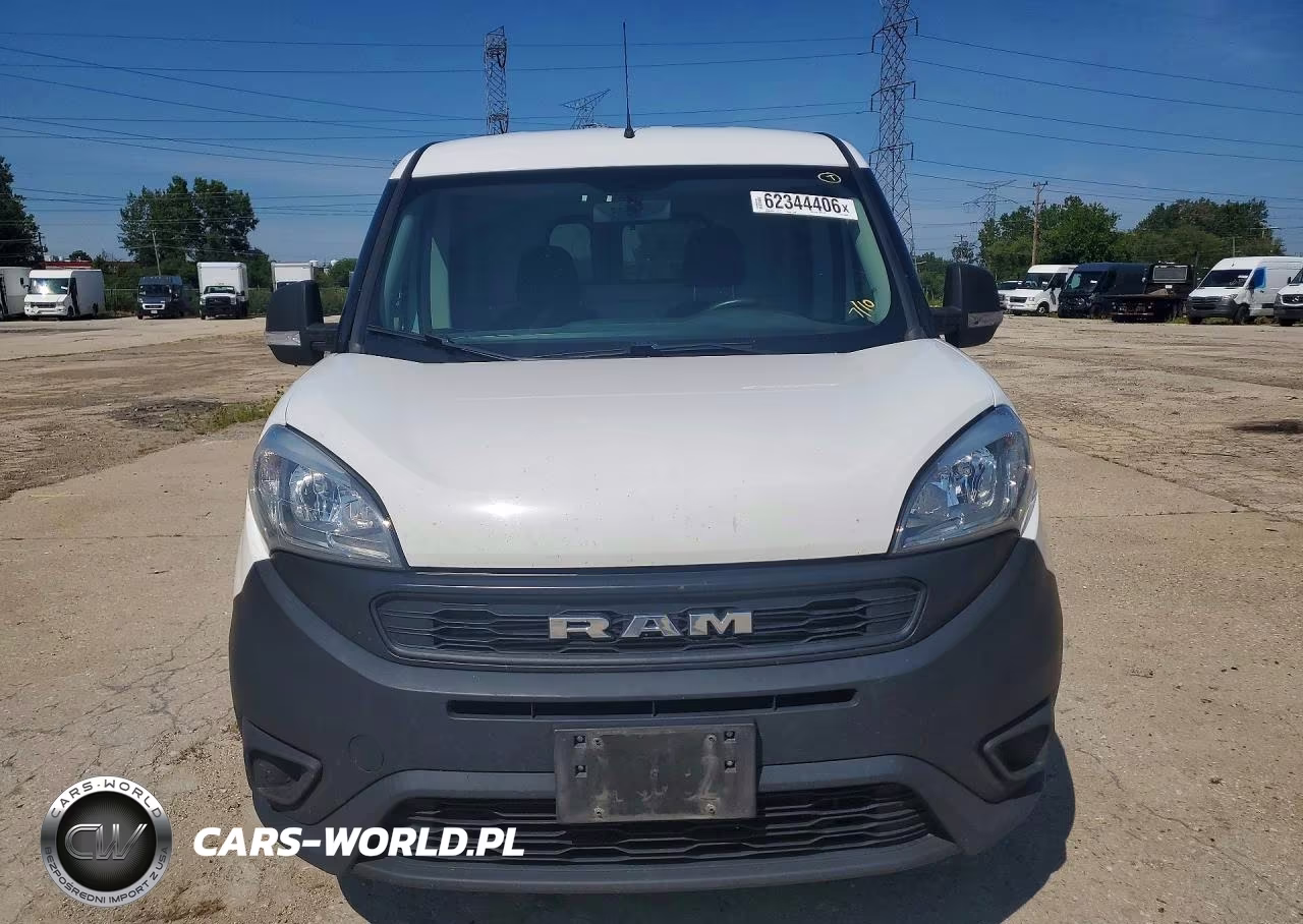 2019 Ram Promaster City St Delivery Van VIN:ZFBHRFAB7K6M66491 - 5