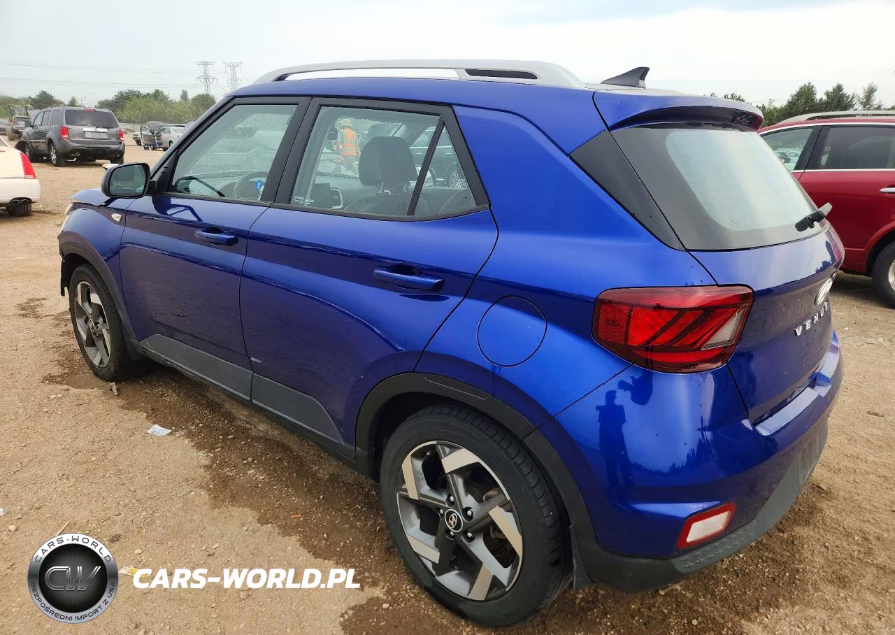 2022 Hyundai Venue Limited VIN:KMHRC8A36NU188251 - 2