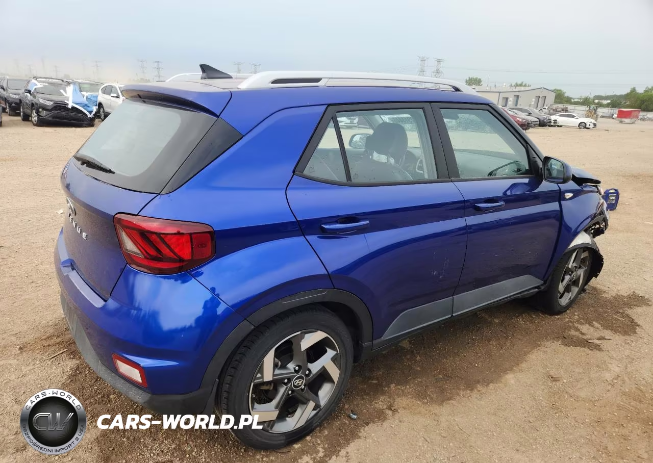 2022 Hyundai Venue Limited VIN:KMHRC8A36NU188251 - 3