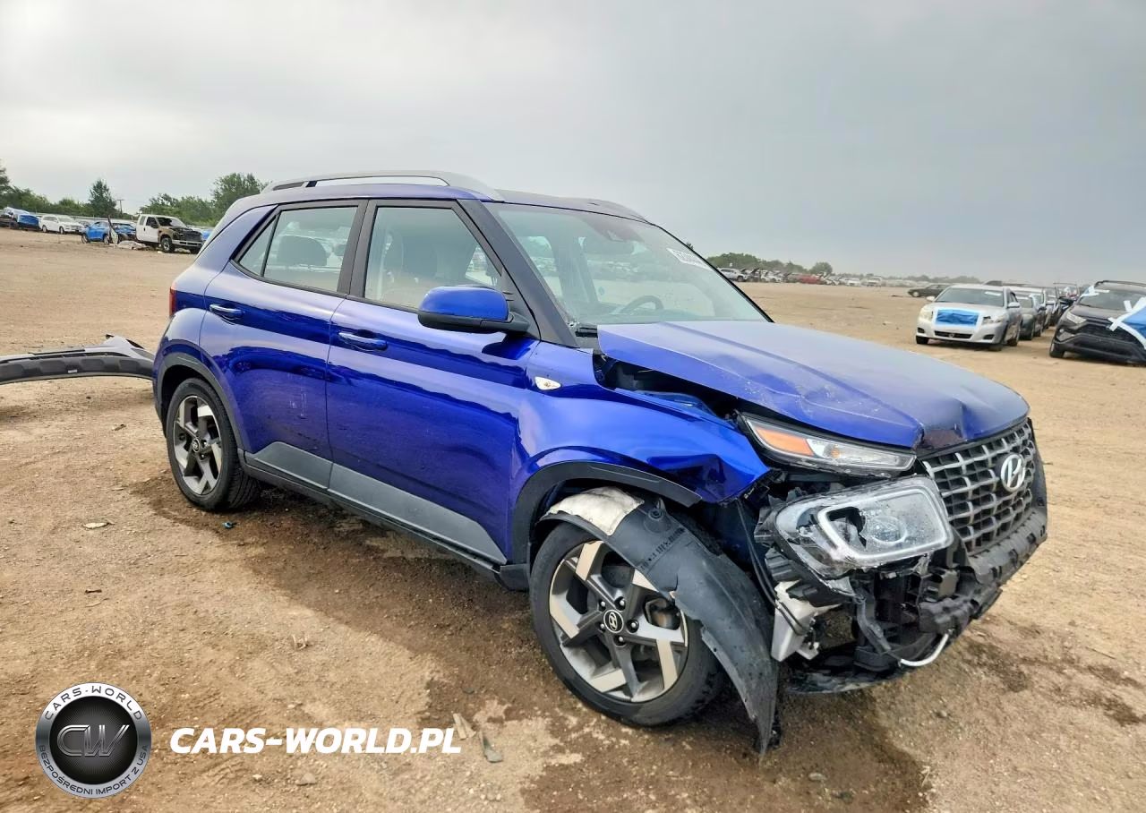 2022 Hyundai Venue Limited VIN:KMHRC8A36NU188251 - 4