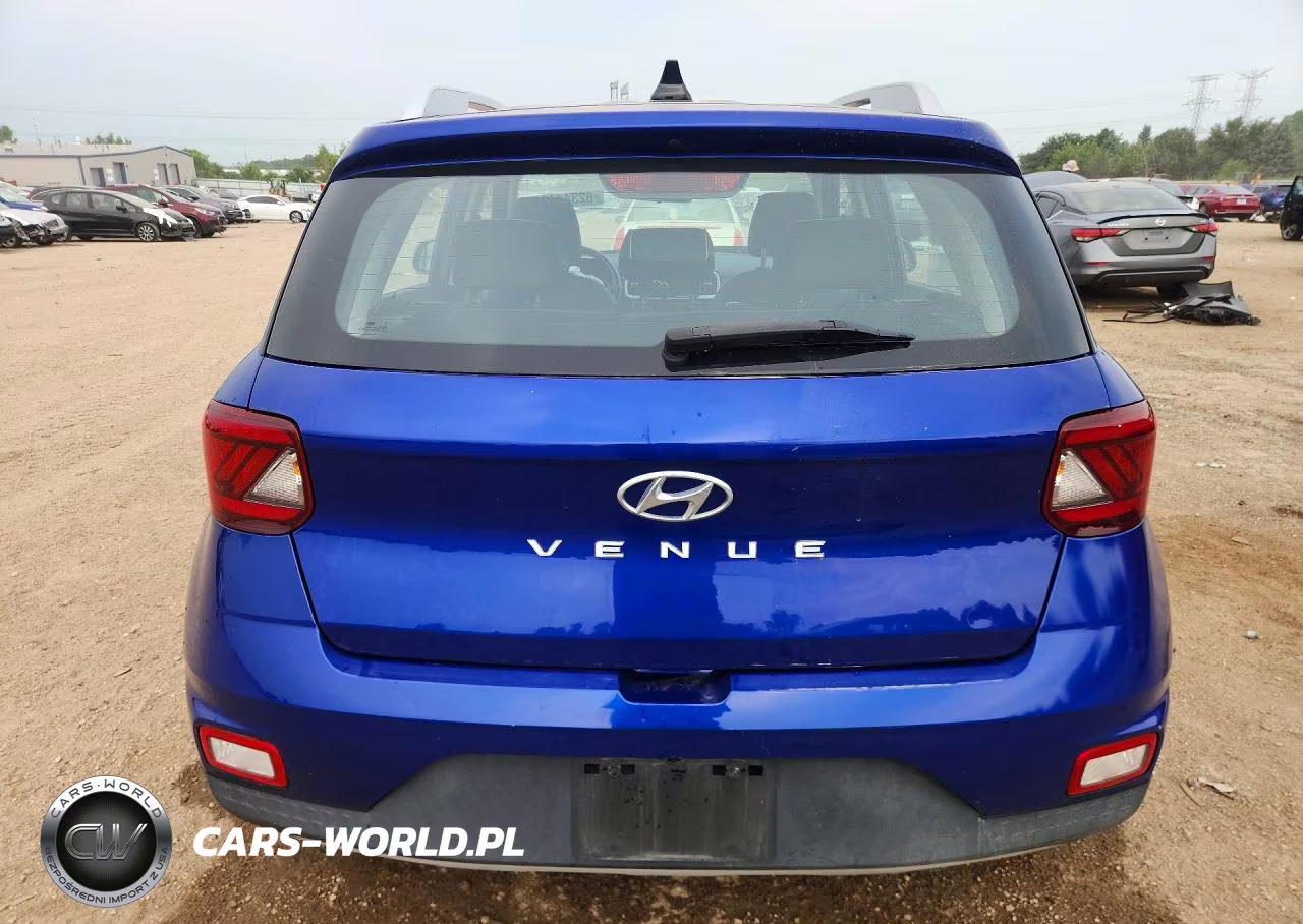 2022 Hyundai Venue Limited VIN:KMHRC8A36NU188251 - 6