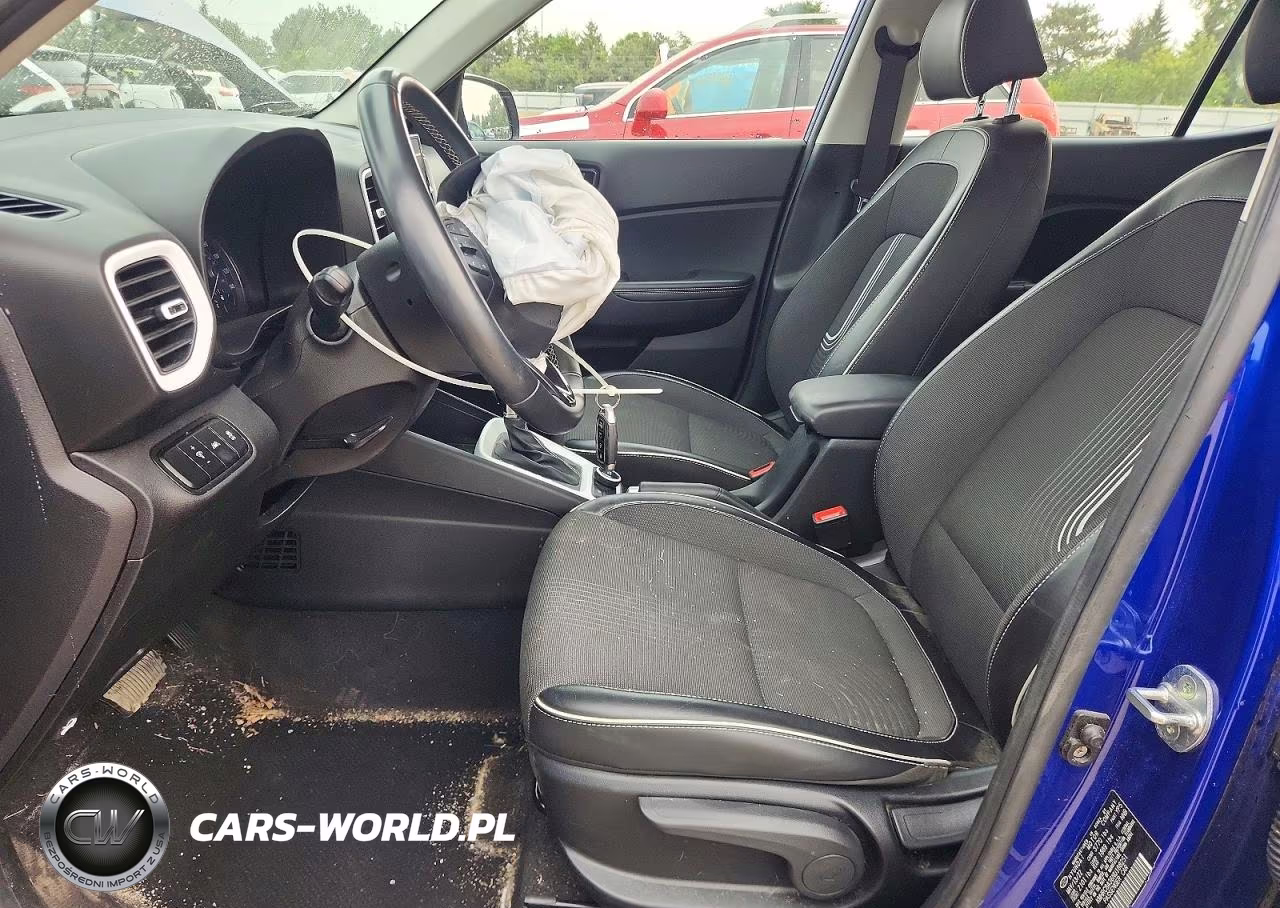 2022 Hyundai Venue Limited VIN:KMHRC8A36NU188251 - 7