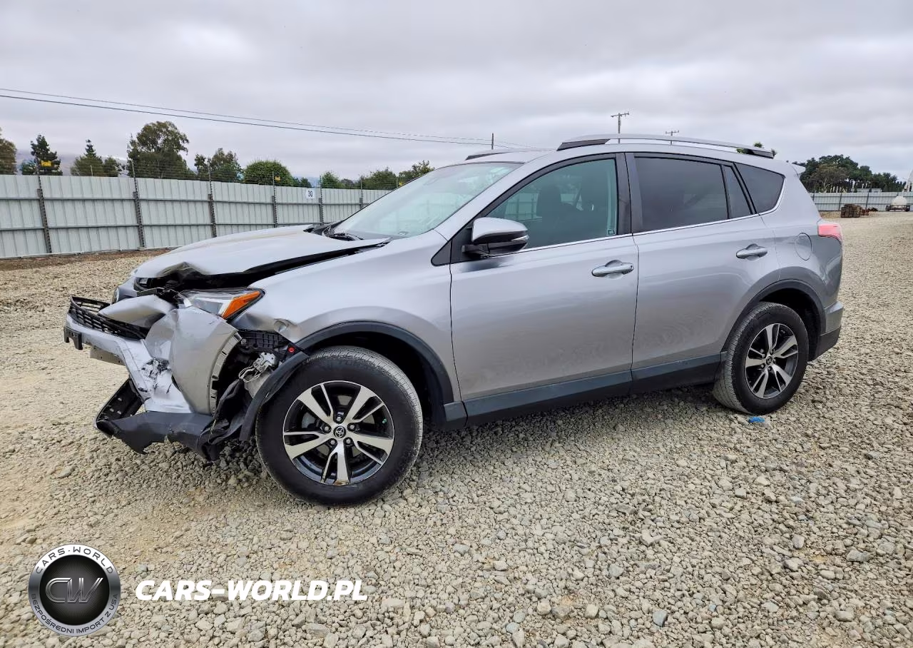 2017 Toyota Rav4 Xle – zdjęcie 1 z 14