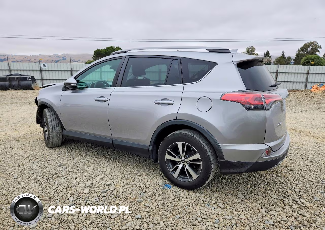 2017 Toyota Rav4 Xle VIN:2T3WFREV7HW374159 - 2