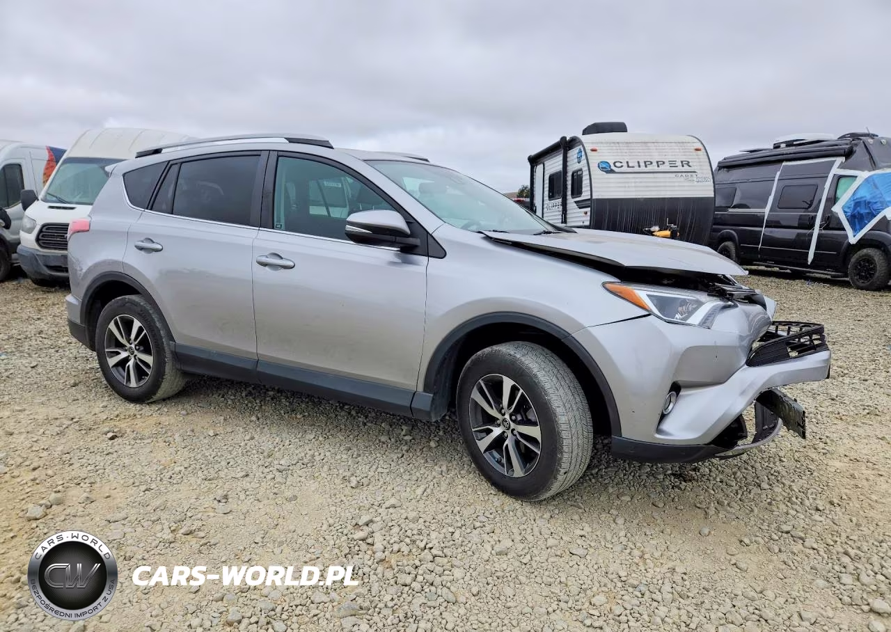 2017 Toyota Rav4 Xle VIN:2T3WFREV7HW374159 - 4
