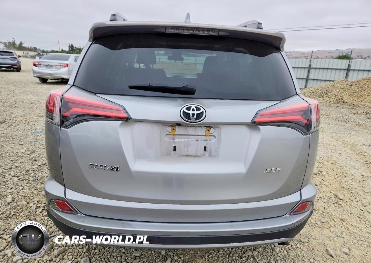 2017 Toyota Rav4 Xle VIN:2T3WFREV7HW374159 - 6