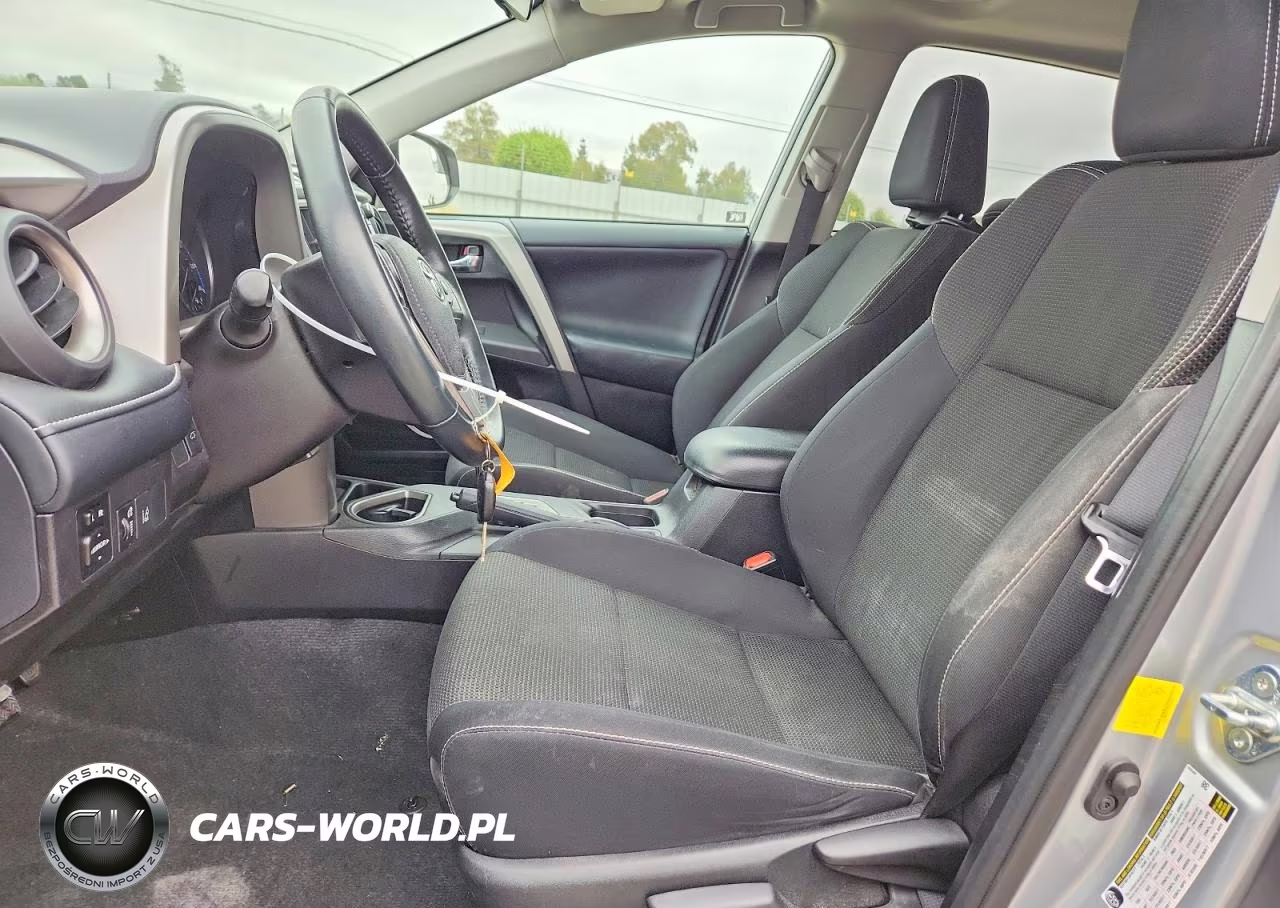 2017 Toyota Rav4 Xle VIN:2T3WFREV7HW374159 - 7