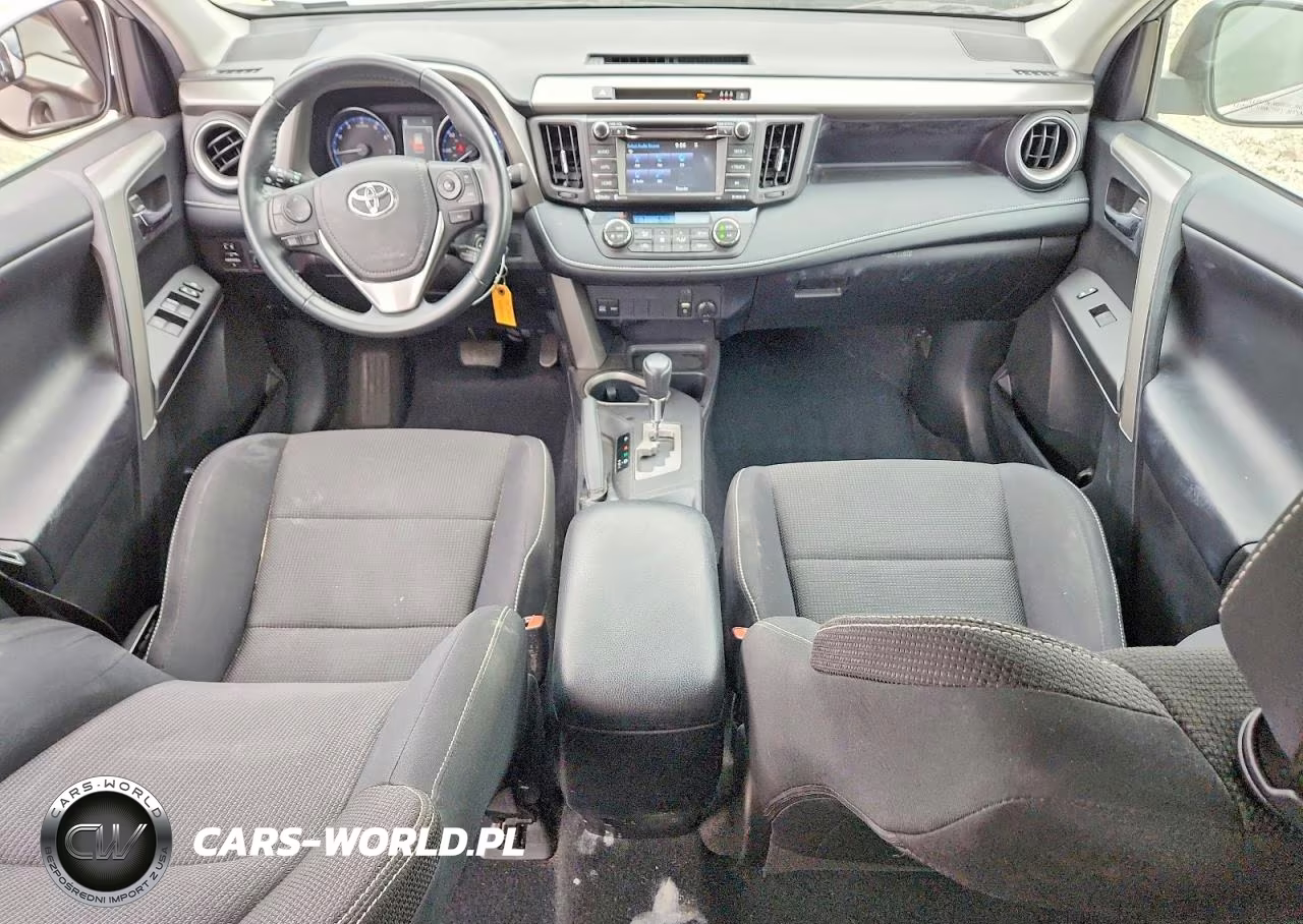 2017 Toyota Rav4 Xle VIN:2T3WFREV7HW374159 - 8