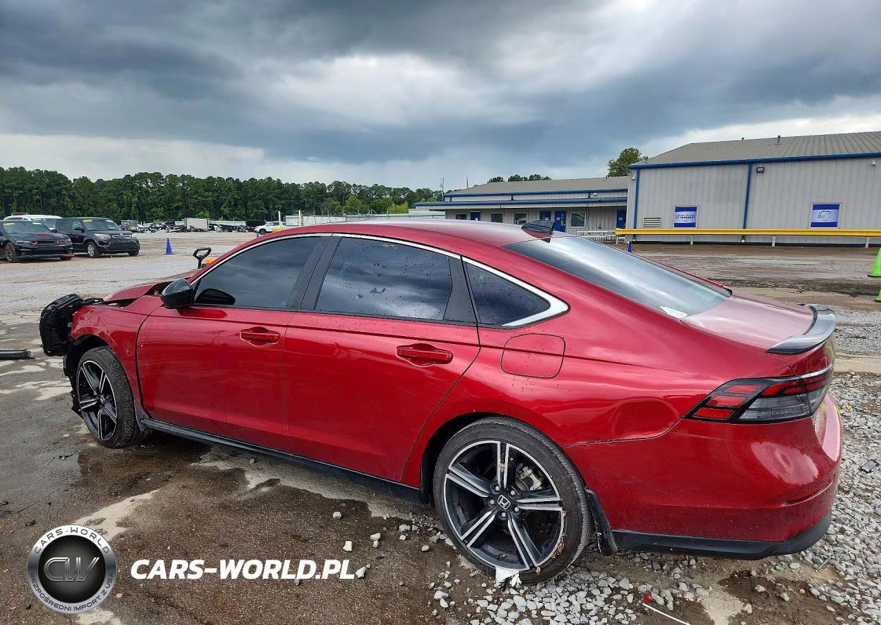 2024 Honda Accord Hybrid Sport VIN:1HGCY2F59RA095221 - 2