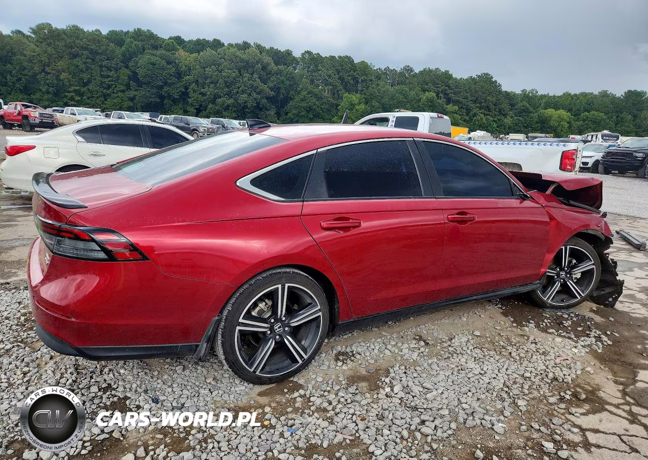 2024 Honda Accord Hybrid Sport VIN:1HGCY2F59RA095221 - 3