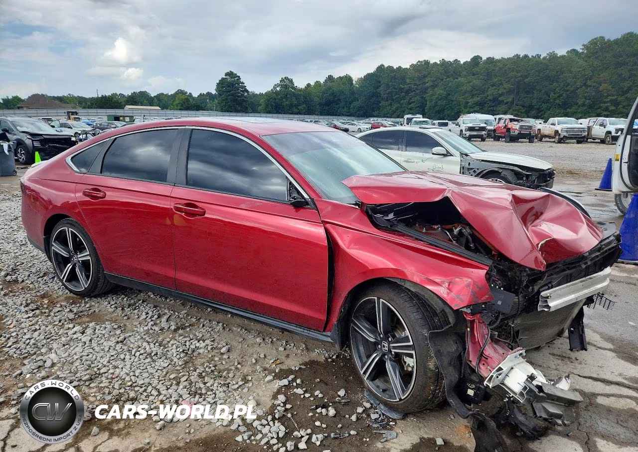 2024 Honda Accord Hybrid Sport VIN:1HGCY2F59RA095221 - 4