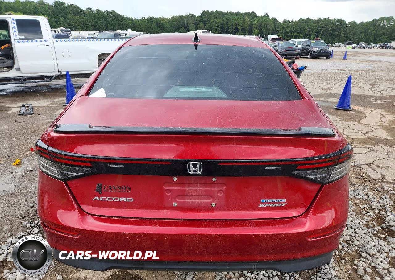 2024 Honda Accord Hybrid Sport VIN:1HGCY2F59RA095221 - 6